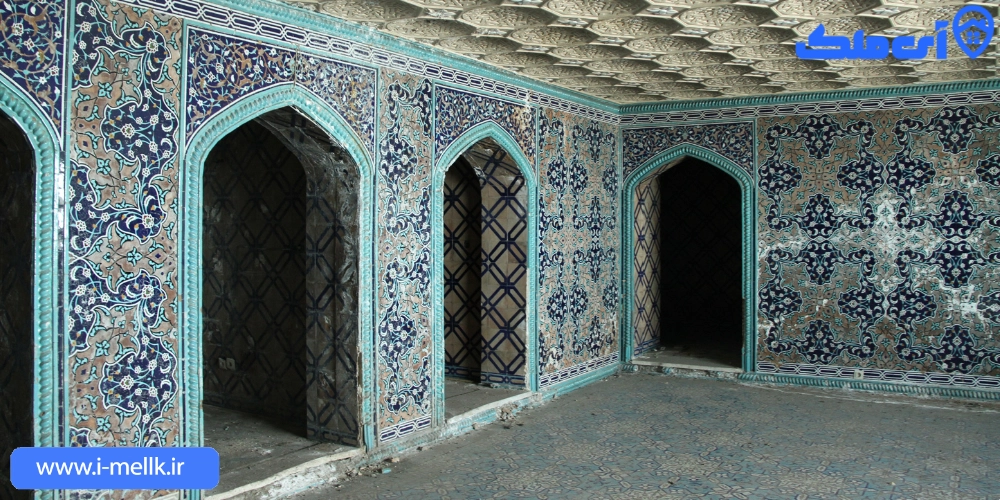 معماری کاخ پاسال